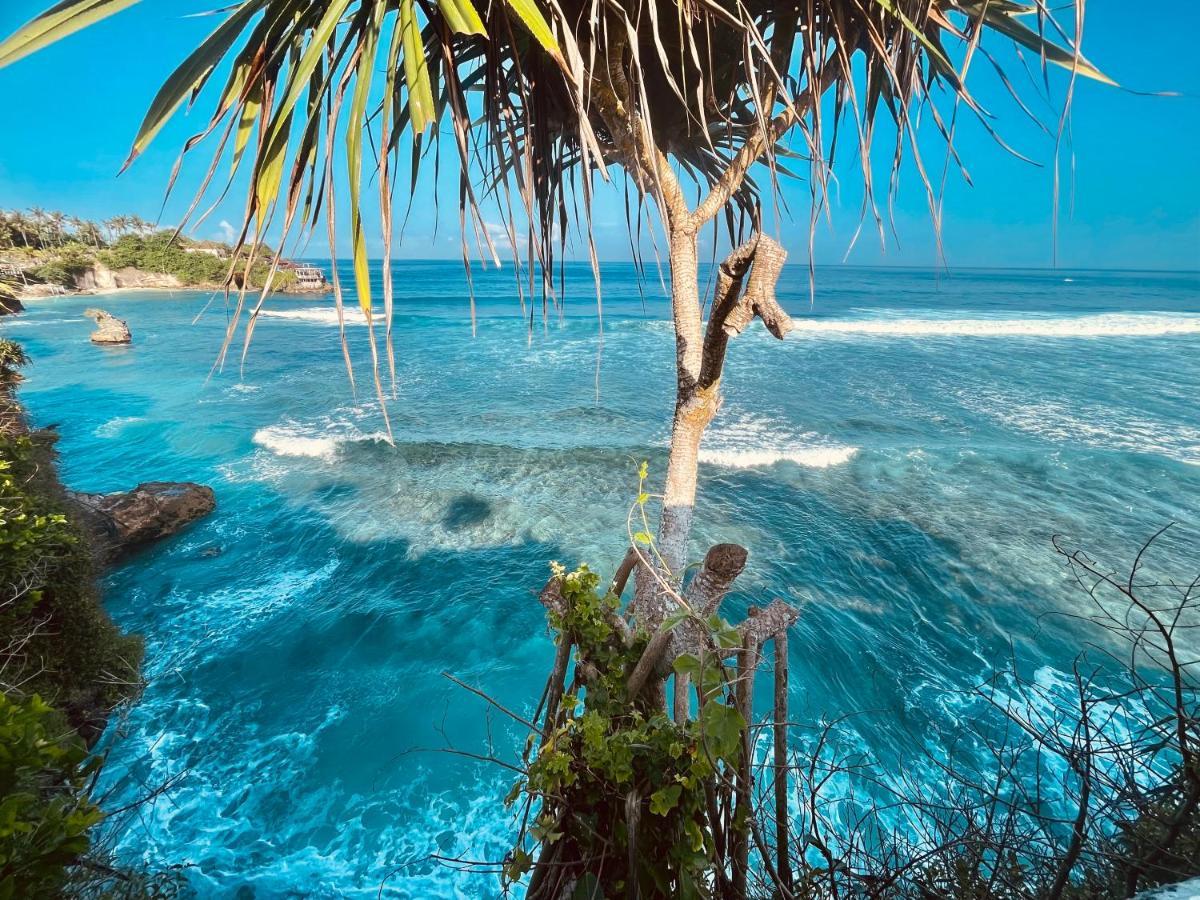 The Palms Ceningan Hotel Lembongan Exterior foto