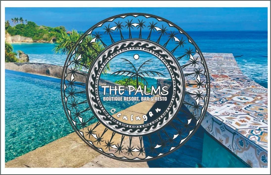 The Palms Ceningan Hotel Lembongan Exterior foto
