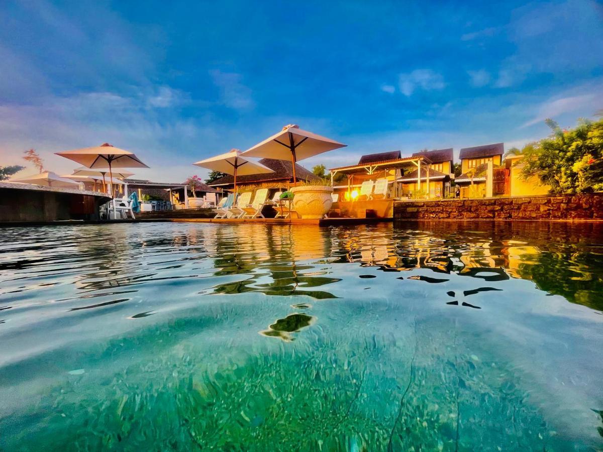 The Palms Ceningan Hotel Lembongan Exterior foto