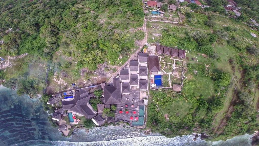 The Palms Ceningan Hotel Lembongan Exterior foto